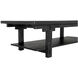 Yaoli 66 X 28 inch Black Walnut Coffee Table