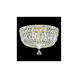 Petit Crystal Deluxe 5 Light Aurelia Flush Mount Ceiling Light in Radiance