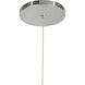 Motif Pendant Ceiling Light in Chrome