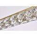 Valetta 1 Light 36 inch Gold Linear Pendant Ceiling Light