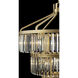 Social Club 15 Light 28 inch Havana Gold Pendant Ceiling Light