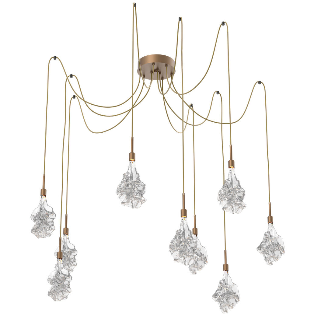 Blossom 9 Light 14.60 inch Pendant