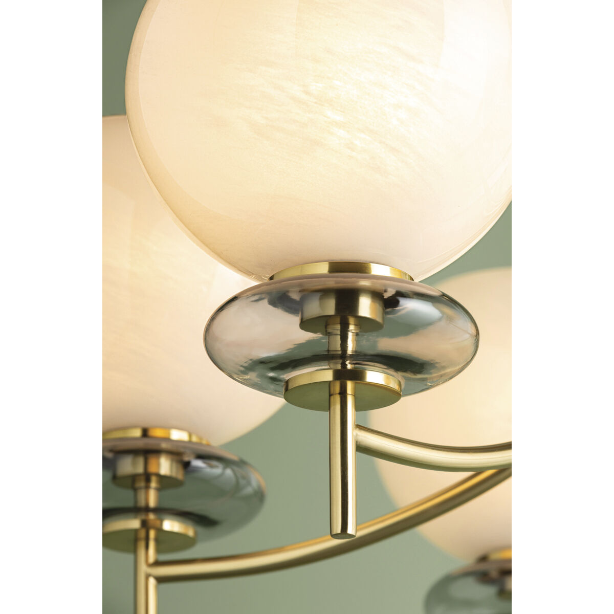Alexia 5 Light 30 inch Aged Brass Chandelier Ceiling Light