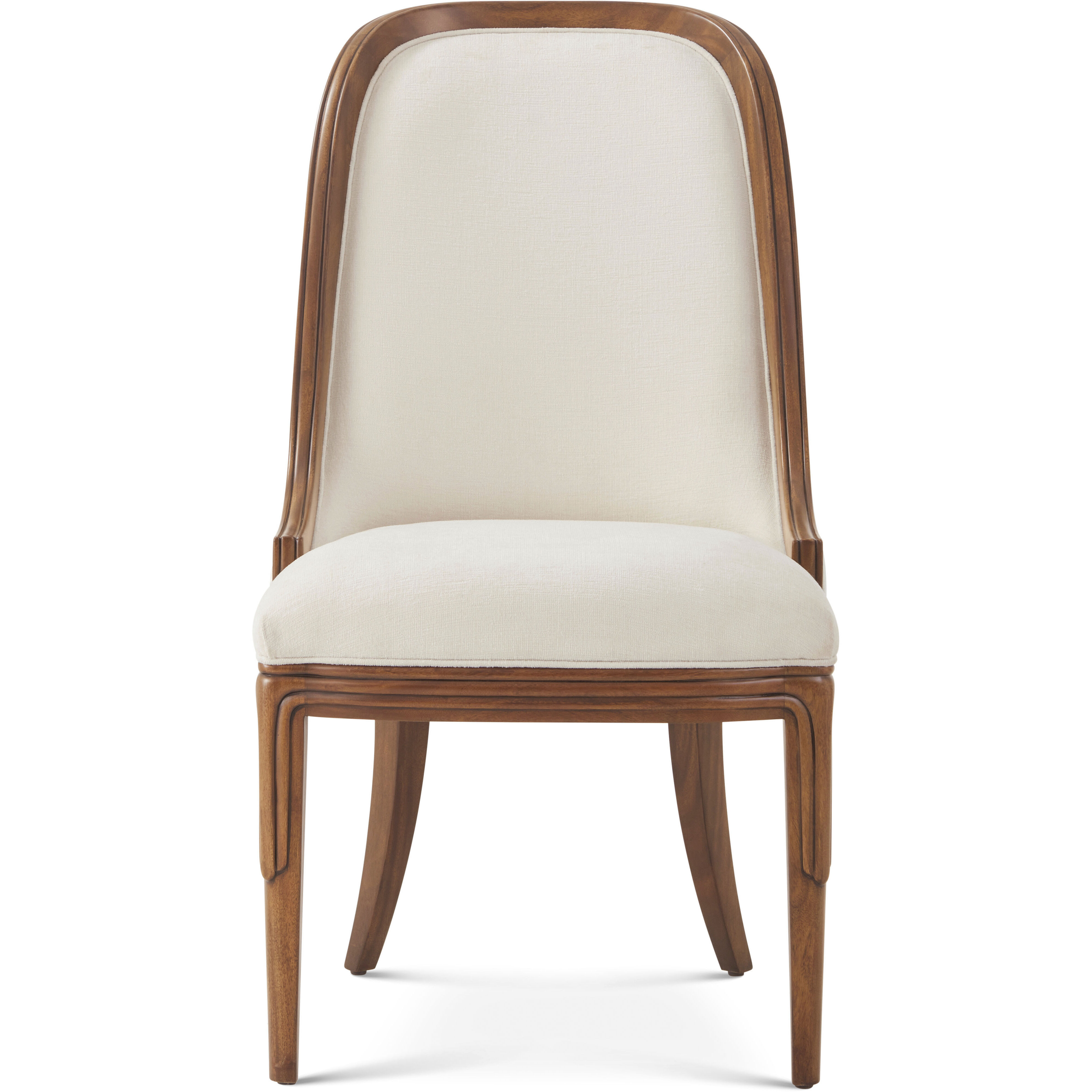 Dorchester Mayfair Dining Side Chair, Wooden, Upholstered