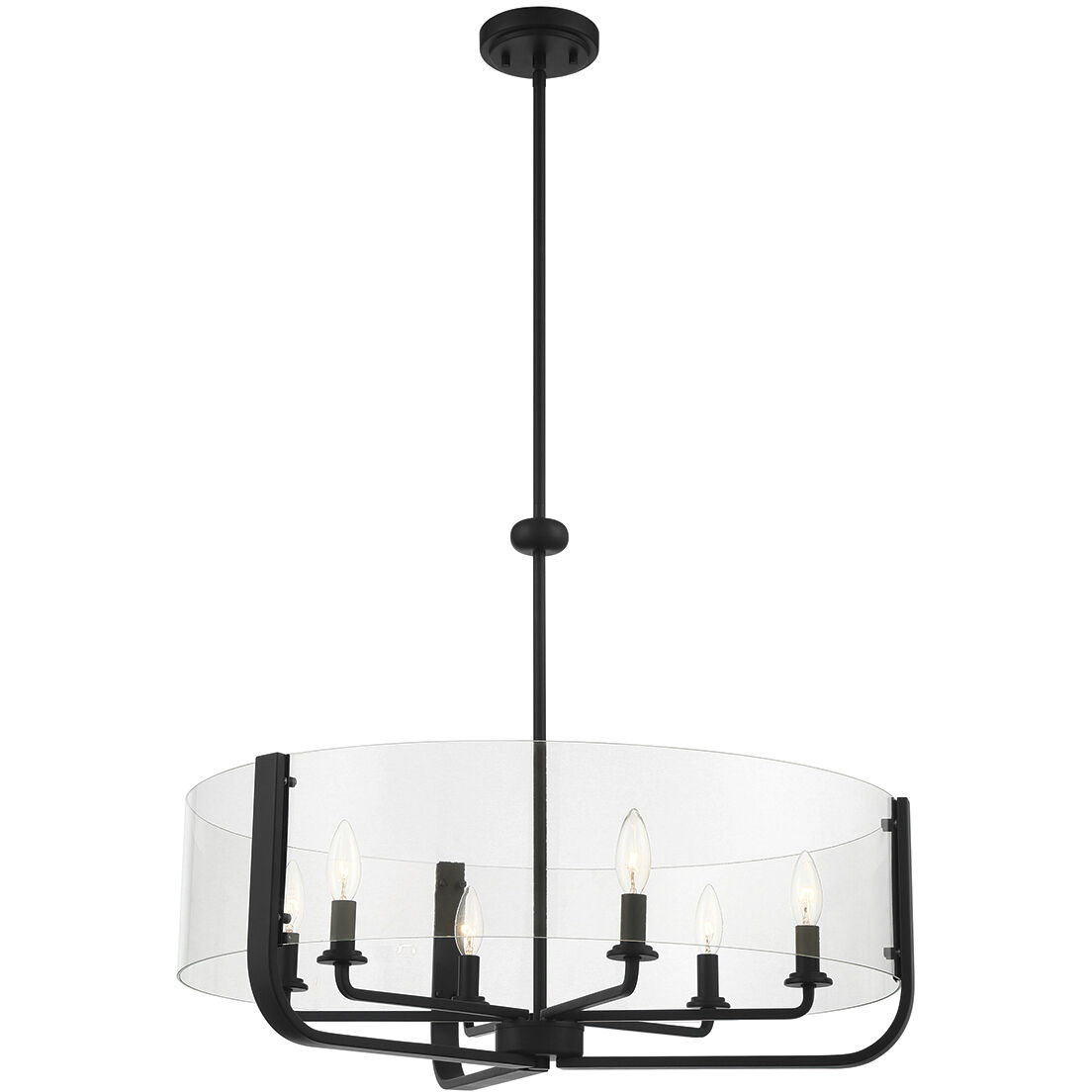 Campisi 6 Light 28.00 inch Chandelier