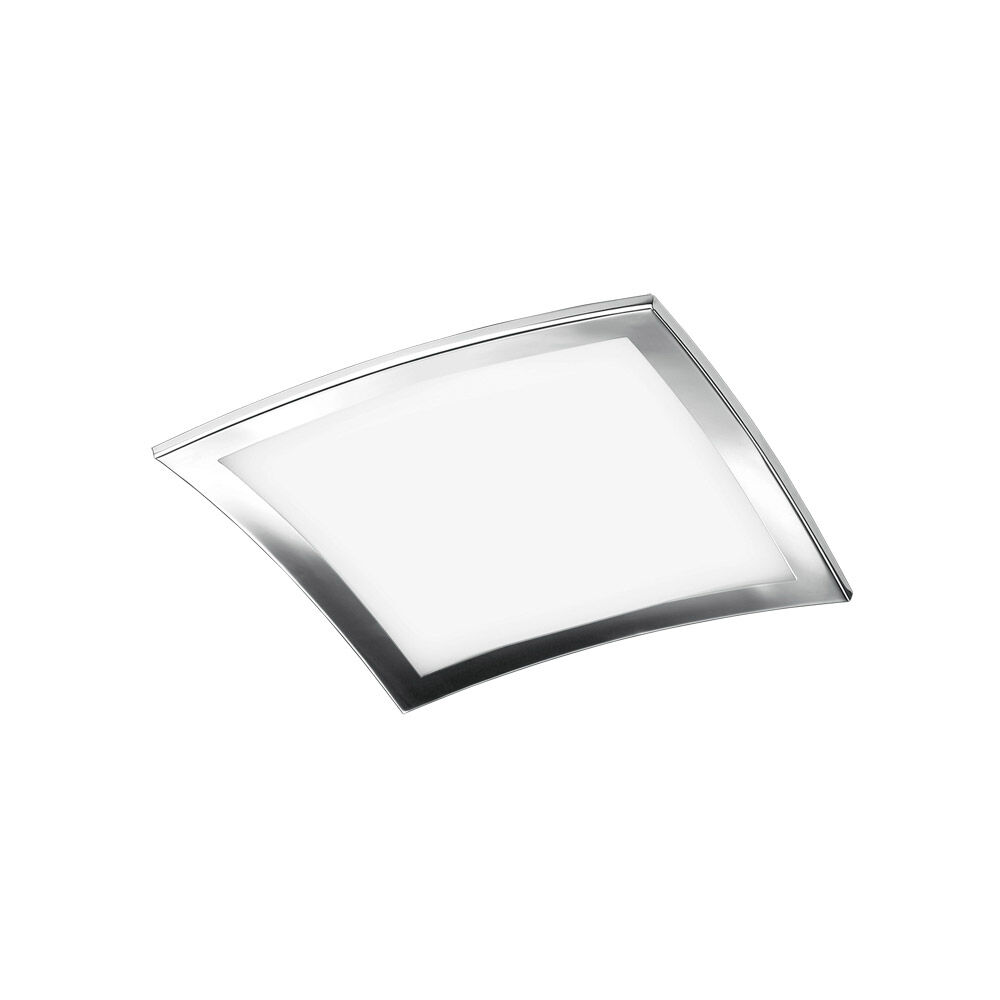 Sui 4 Light 16.13 inch Chrome Flush Mount Ceiling Light