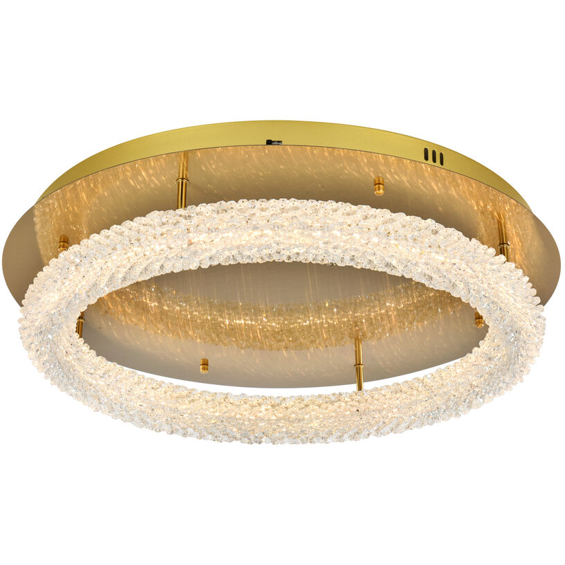 Bowen 1 Light 26.00 inch Flush Mount