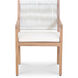 Luce Natural Outdoor Dining Chair