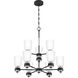 Conrad 9 Light 27 inch Brushed Nickel Chandelier Ceiling Light