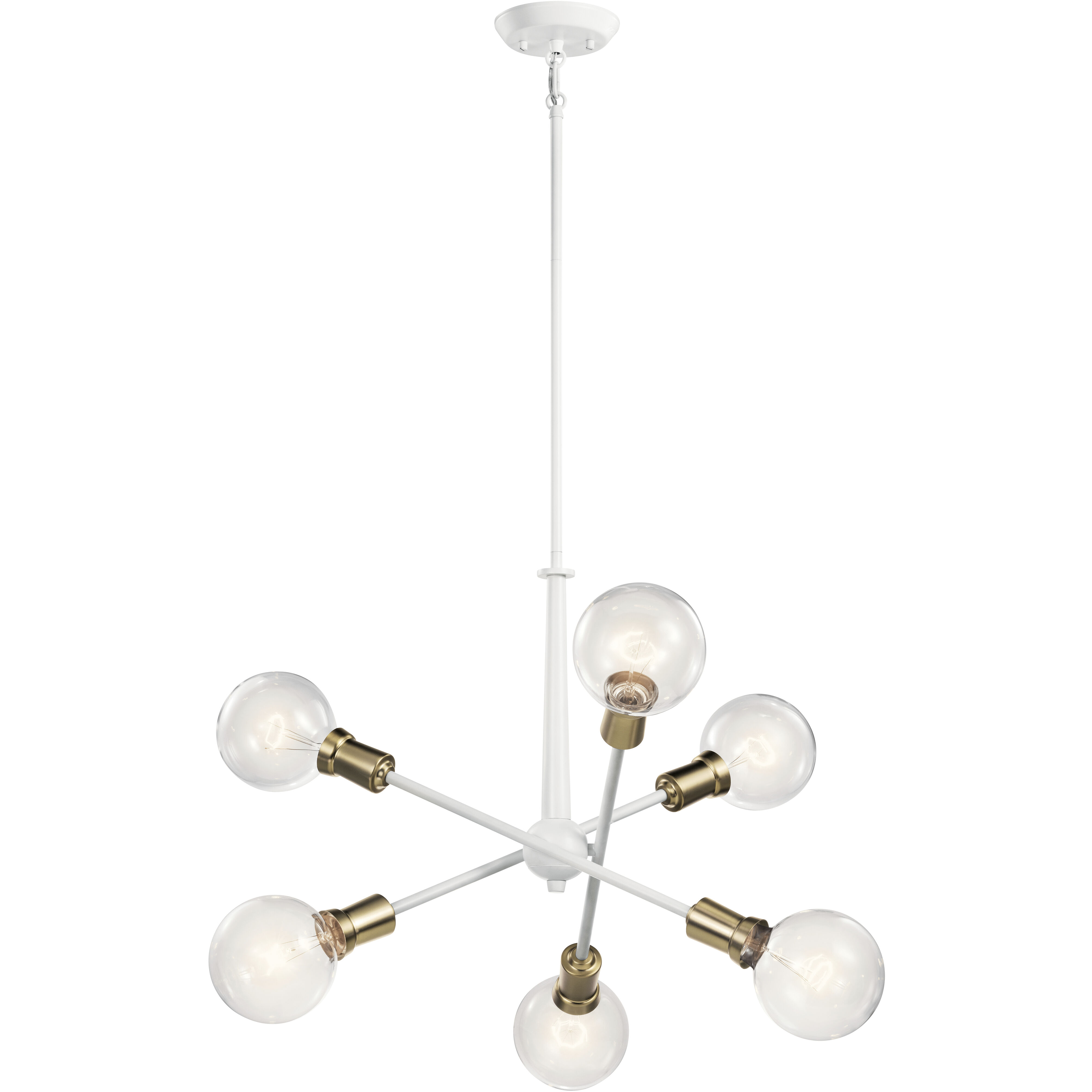 Armstrong 6 Light 20.00 inch Chandelier