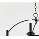 Howell 12 Light 47 inch Aged Iron Chandelier Ceiling Light