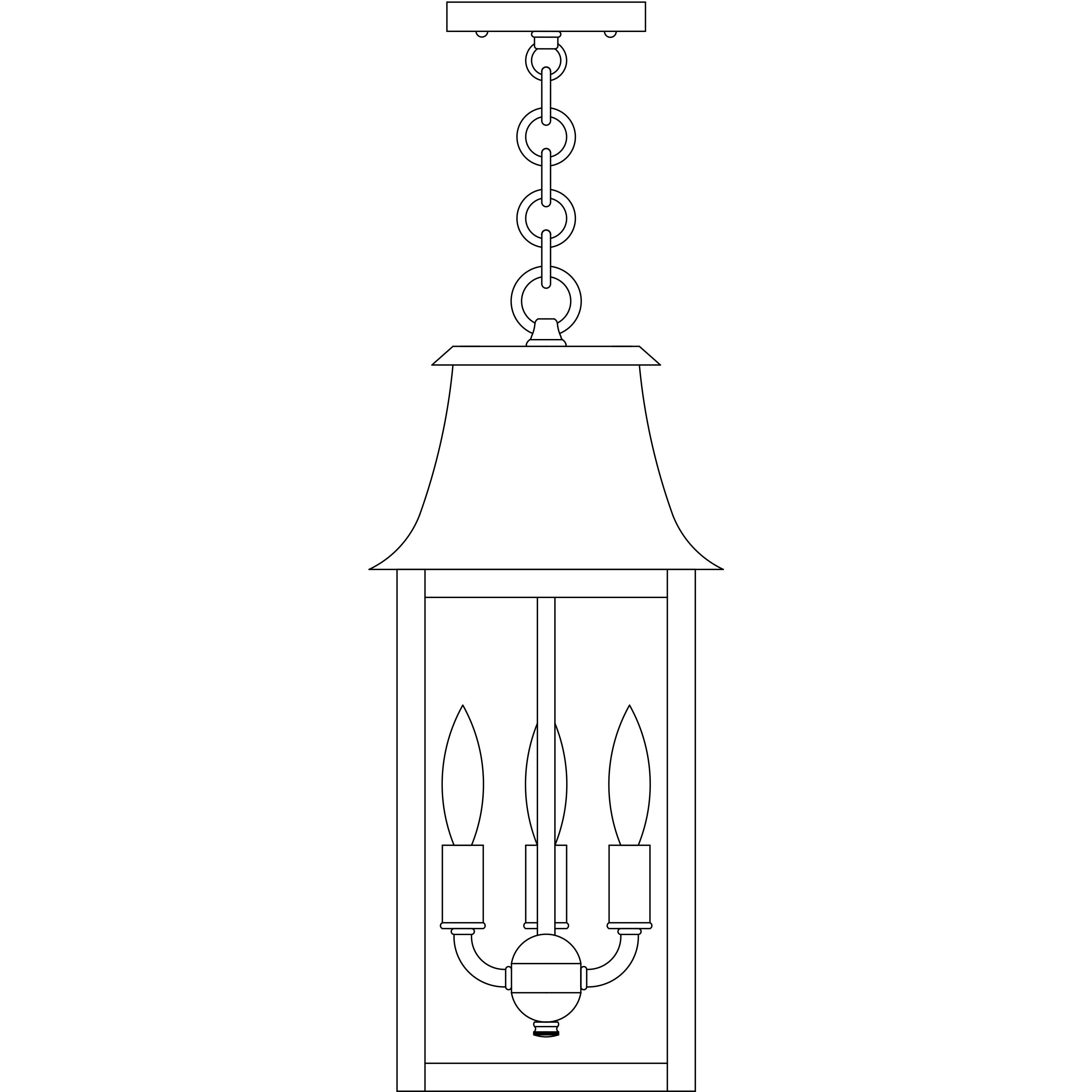 Orpington 2 Light 8.6 inch Verdigris Patina Pendant Ceiling Light in Rain Mist