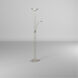 Baya 1 70.86 inch 20 watt Matte Nickel Floor Lamp Portable Light