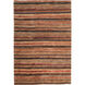 Trinidad 96 X 60 inch Rust/Dark Brown/Camel/Wheat/Light Gray/Bright Red Rugs, Jute