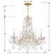 Maria Theresa 5 Light 20 inch Gold Chandelier Ceiling Light in Clear Hand Cut