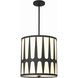 Royston 4 Light 17 inch Black Pendant Ceiling Light