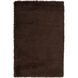 Portland 36 X 24 inch Dark Brown Rug