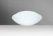 Nova 13 2 Light 13 inch Flush Mount Ceiling Light in Incandescent, White Glass