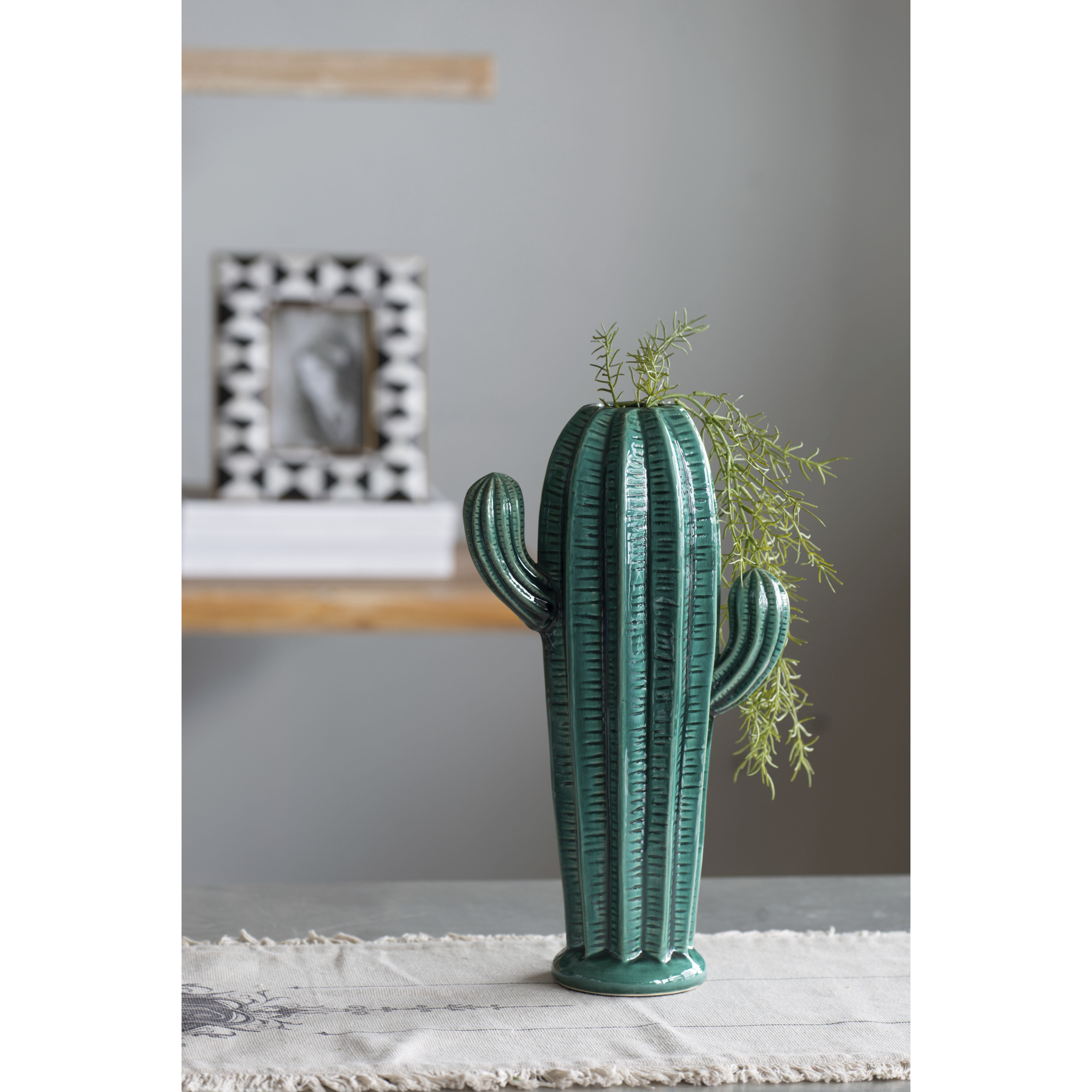 Saguaro Blue Décor