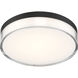 Vantage LED 7 inch Coal Flush Mount Ceiling Light