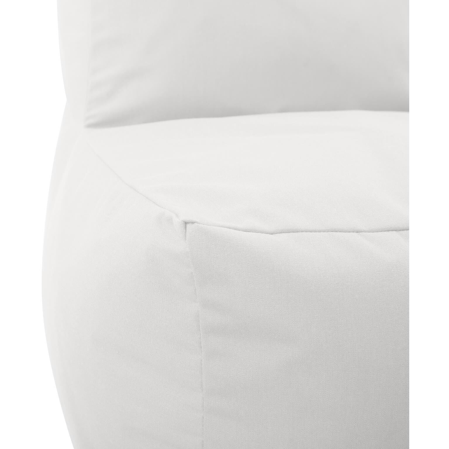 Seascape Natural Outdoor Pouf Chair