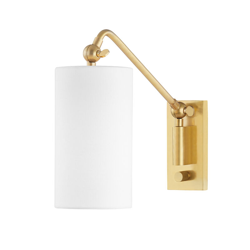 Wayne 1 Light 4.50 inch Wall Sconce