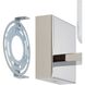 Amelia LED 6.25 inch Polished Nickel and Champagne Gold Vanity Light Wall Light