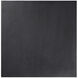Square LED 10 inch Black Outdoor Wall Light in 10in.