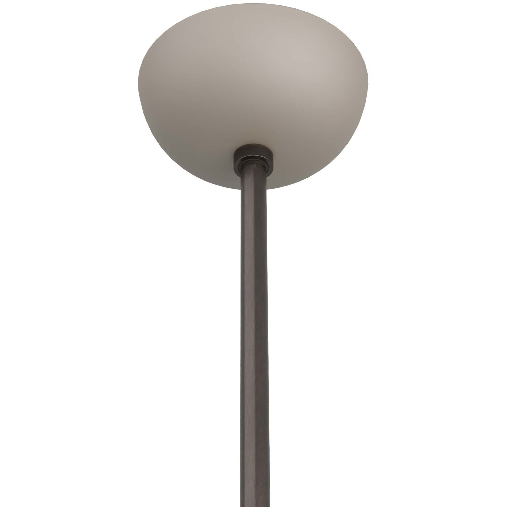 Wade 1 Light 8.5 inch Taupe Flush Mount Ceiling Light