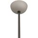 Wade 1 Light 8.5 inch Taupe Flush Mount Ceiling Light