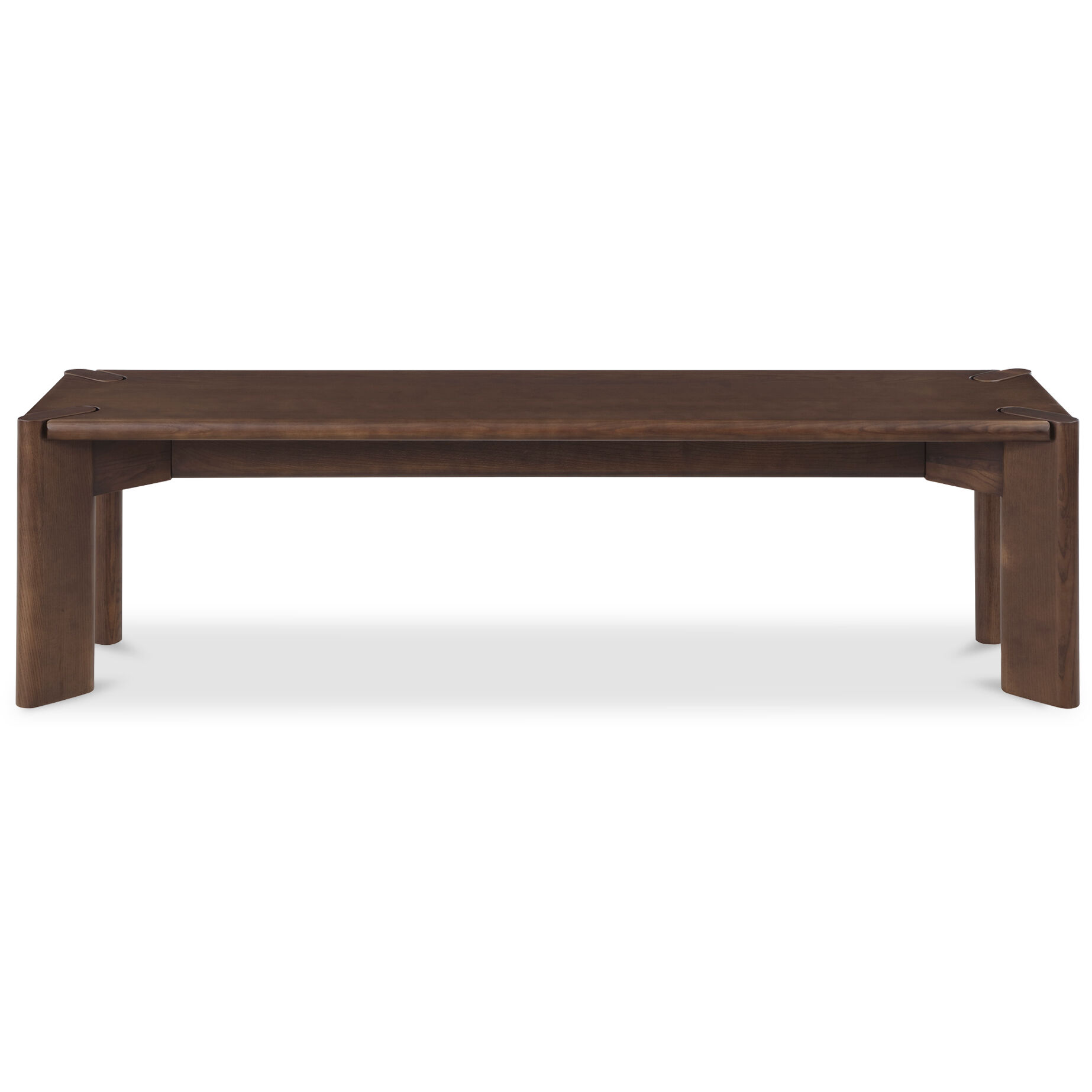 Daifuku Dark Brown Bench, Small