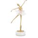 Selenite Ballet 11.75 X 6.25 inch Sculptures