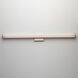 Rail LED 36 inch Polished Chrome Bath Vanity Wall Light