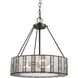 Ethan 3 Light 18 inch Tiffany Bronze Chandelier Ceiling Light