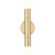 Stari Wall Sconce Wall Light in Modern Gold