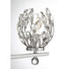 Moreno 3 Light 23.5 inch Polished Chrome Bathroom Vanity Light Wall Light