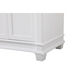 Wesley 72 X 22 X 35 inch White Vanity Sink Set