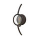 Fulham 1 Light 7.75 inch Buckeye Bronze Sconce Wall Light