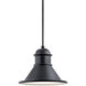Northland 1 Light 18 inch Black Outdoor Hanging Pendant