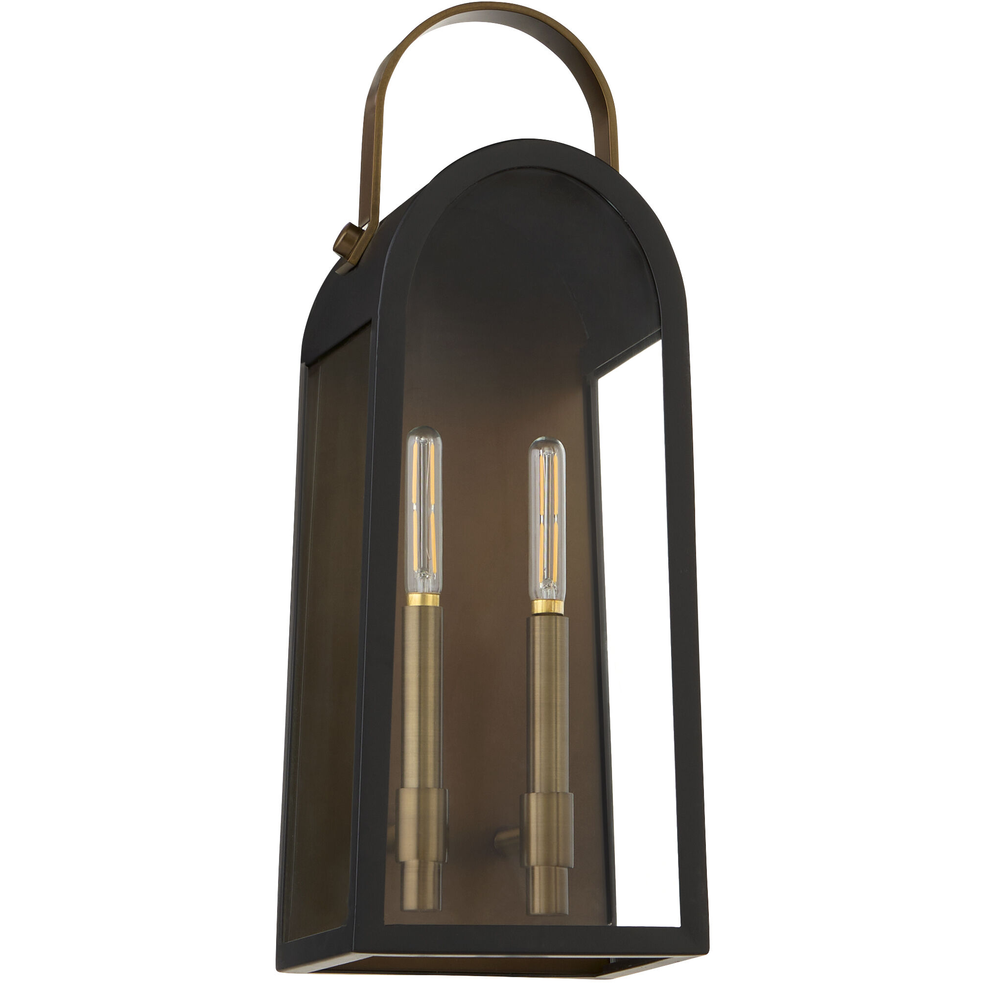 Rossi 2 Light 7.25 inch Outdoor Wall Light
