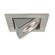 Signature 12V Halogen 3.25 inch Satin Chrome Undercabinet Recessed Lighting