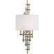 Cameo 1 Light 9 inch Campagne Luxe Wall Sconce Wall Light