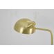 Canada 58 inch 100.00 watt Satin Brass Floor Lamp Portable Light