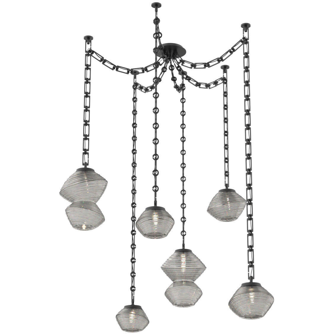Mesa 6 Light 17.40 inch Pendant