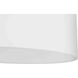 Adley 1 Light 8.62 inch Satin Brass Flush Mount Ceiling Light