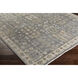 Bala 36 X 24 inch Charcoal / Sage / Tan / Off-White Handmade Rug