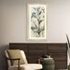 Wild Grasses Blue and Brown and Green and Multi Framed Art