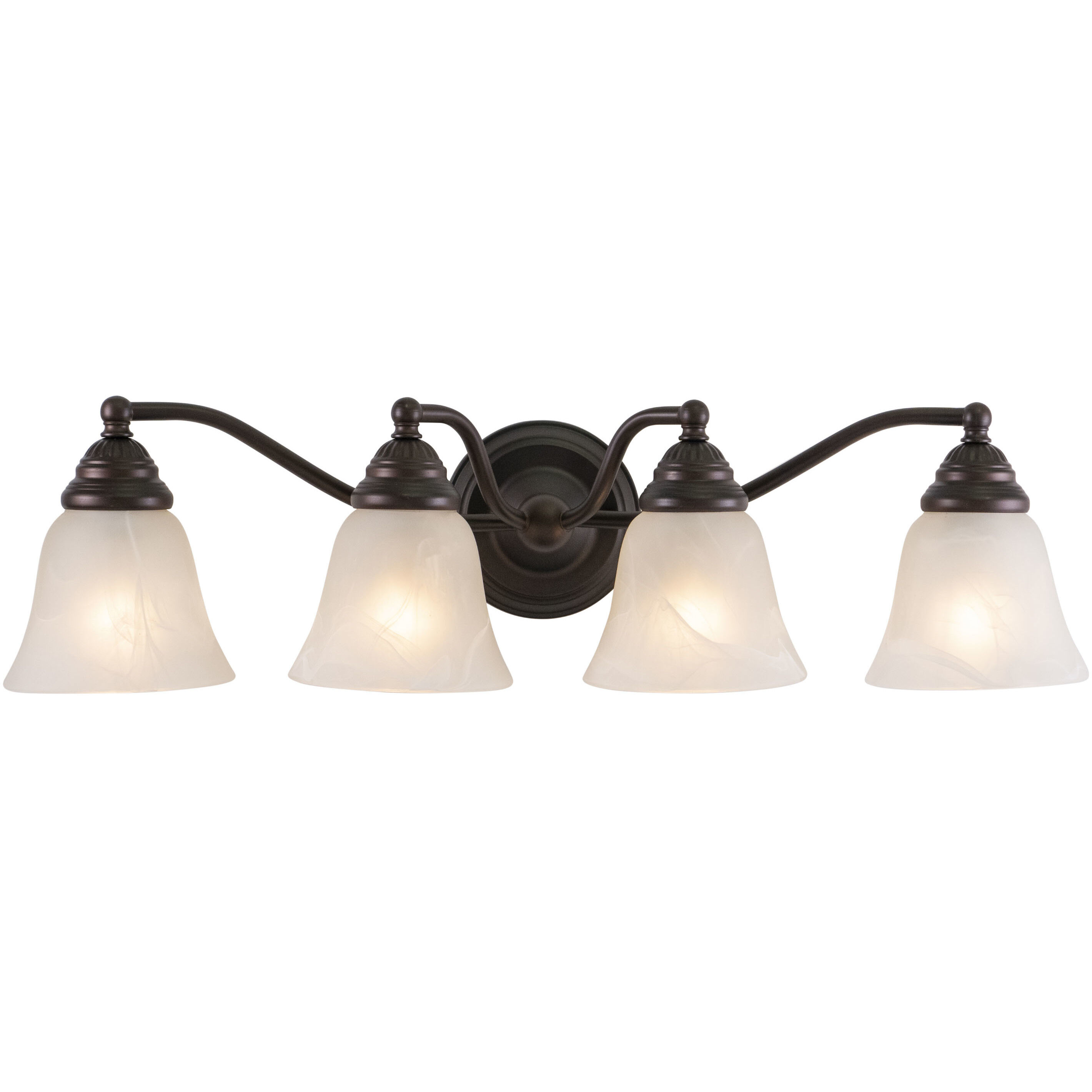 Standford 4 Light 26.00 inch Bathroom Vanity Light