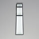 Totem LED 24 inch Black Outdoor Wall Mount