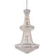Canada 32 Light 36 inch Chrome Chandelier Ceiling Light
